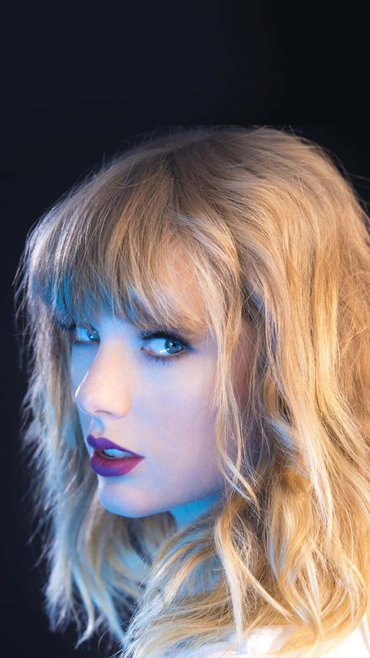 Taylor Swift, iPhone, blonde hair, Full HD Phone Wallpaper