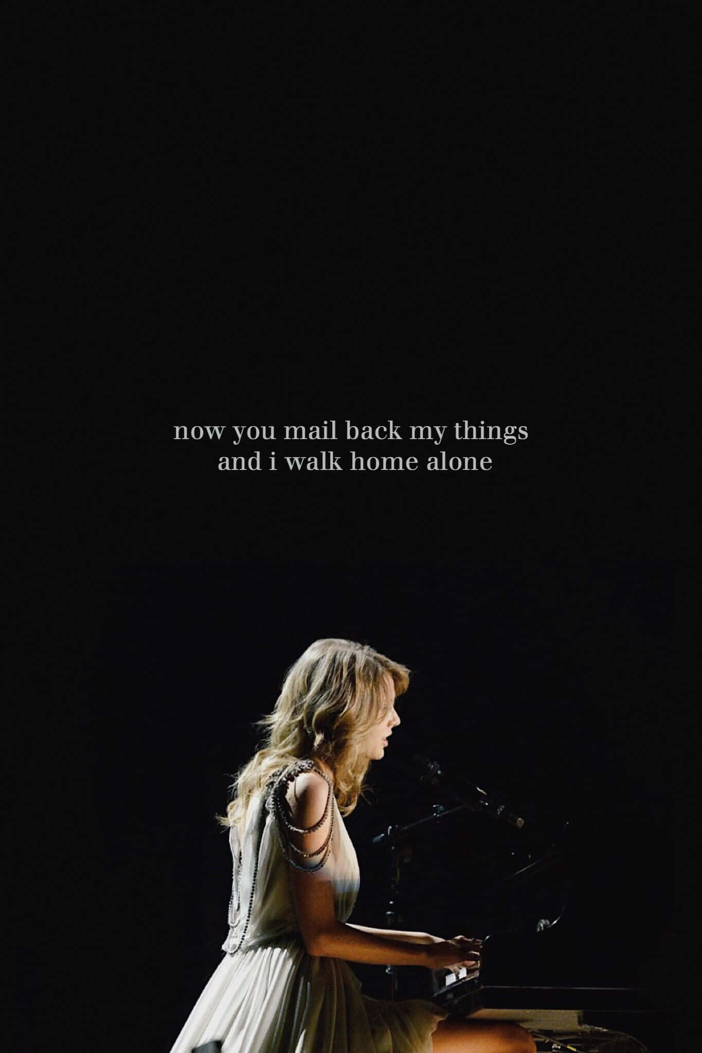 Taylor Swift, Solitude, piano, Full HD Phone Wallpaper