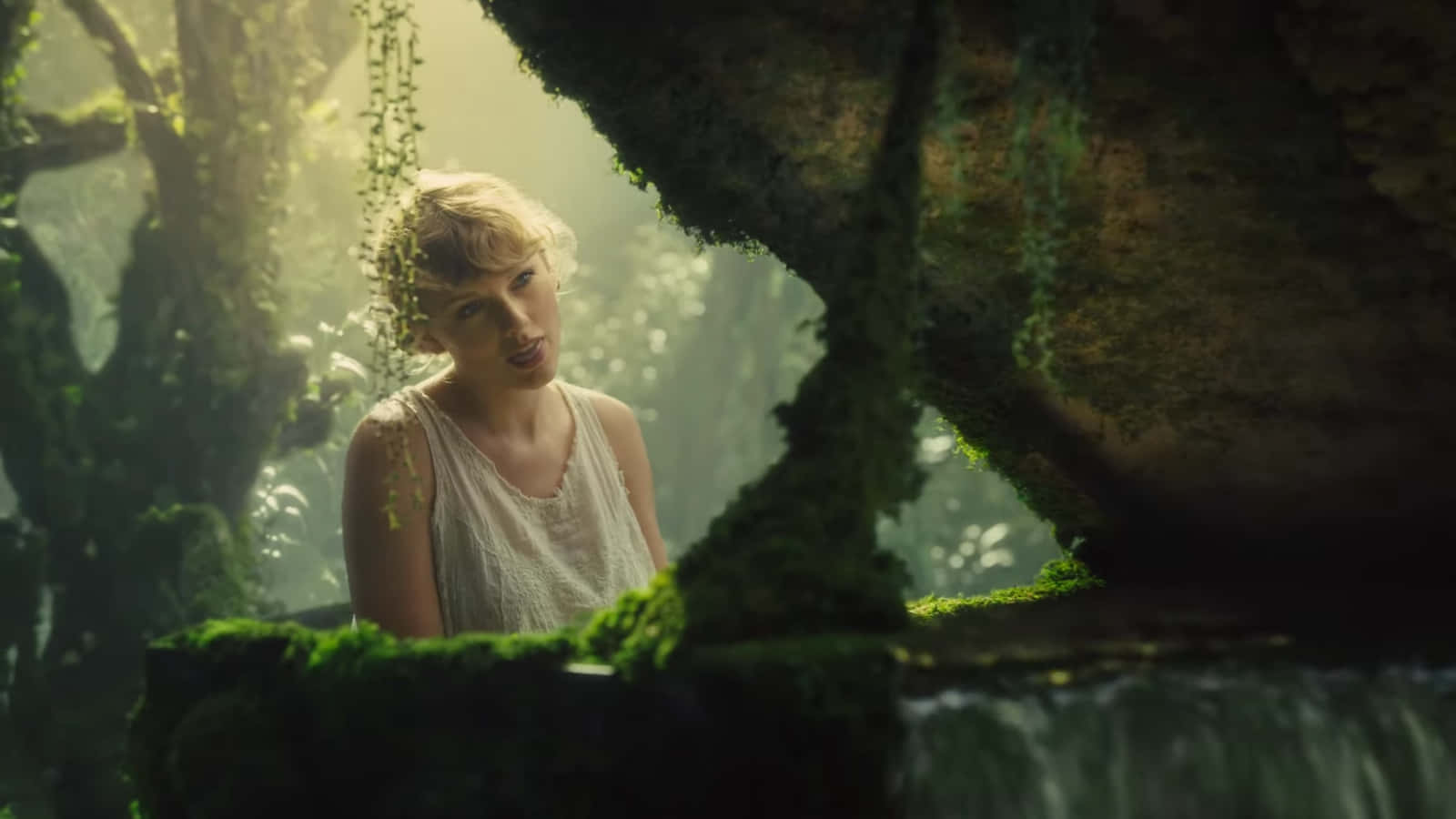 Taylor Swift, Folklore, 2020, HD Desktop Wallpaper