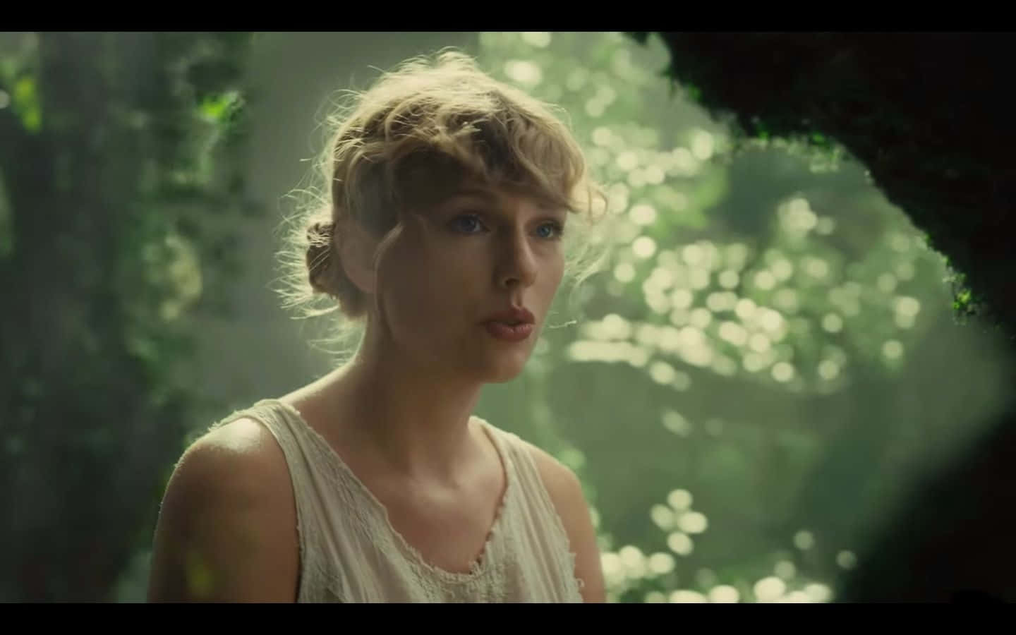 Taylor Swift Folklore, cardigan, music video, HD Desktop Wallpaper