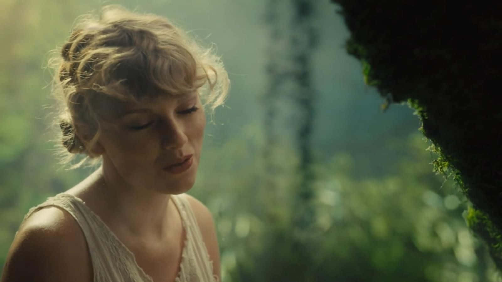 Taylor Swift Folklore, cardigan, song, HD Desktop Wallpaper