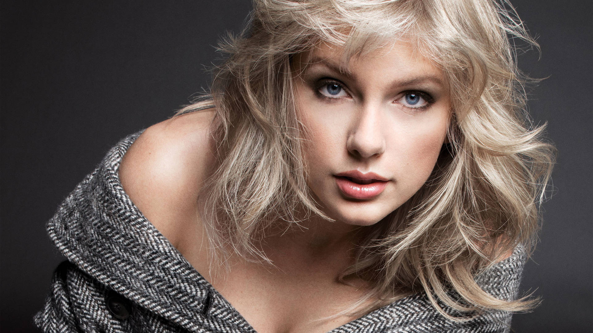 Taylor Swift, blonde hair, blue eyes, Full HD Desktop Wallpaper