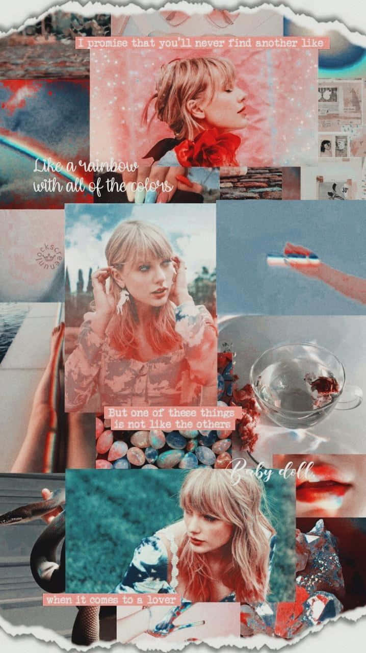 Taylor Swift, Lover, collage, HD Phone Wallpaper