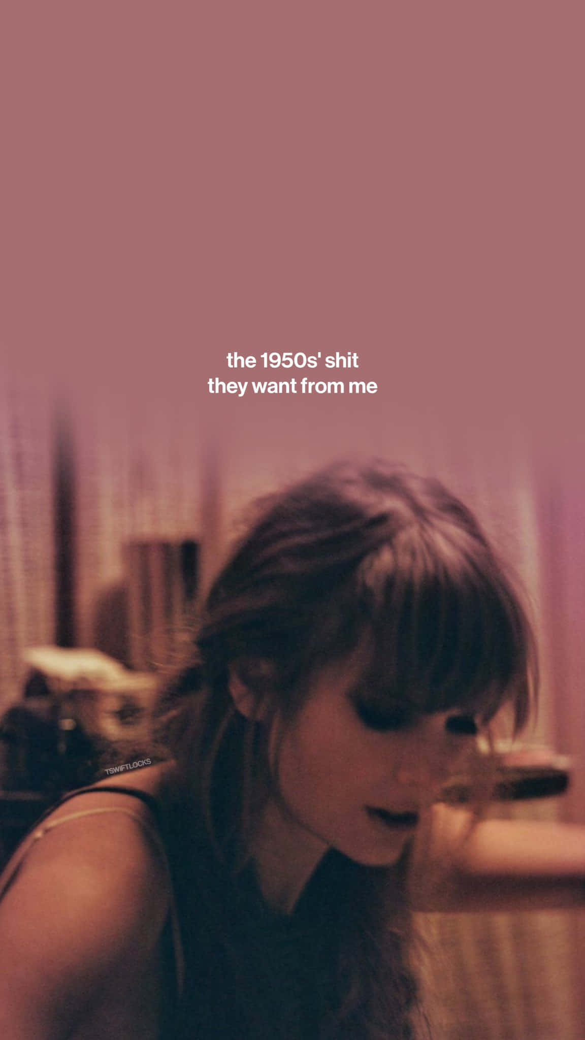 Taylor Swift, You need to calm down, pinkish tones, Full HD Phone Wallpaper