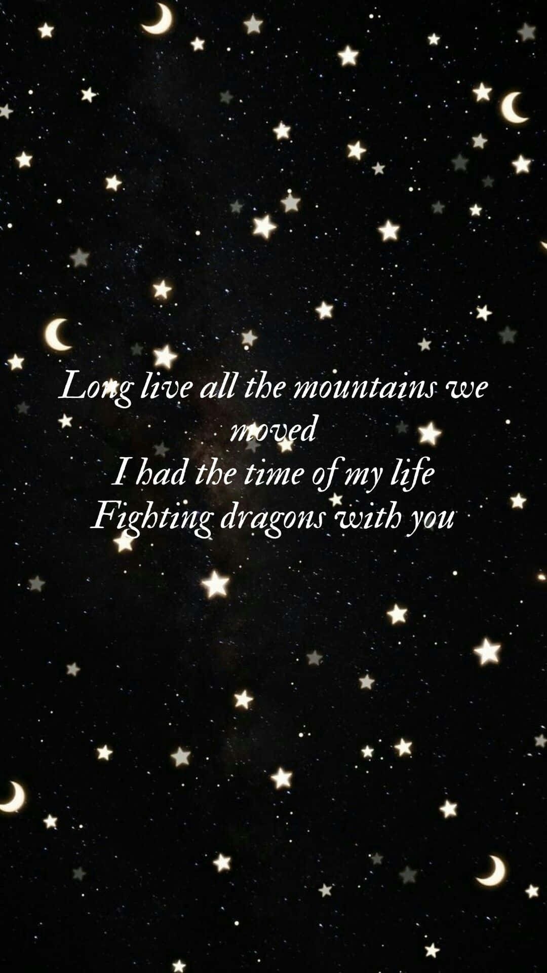 Taylor Swift, Shake it Off, starry night sky, Full HD Phone Wallpaper