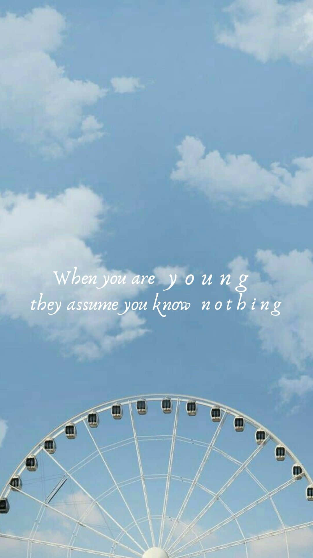 Taylor Swift, Don't Worry, white Ferris wheel, Full HD Phone Wallpaper