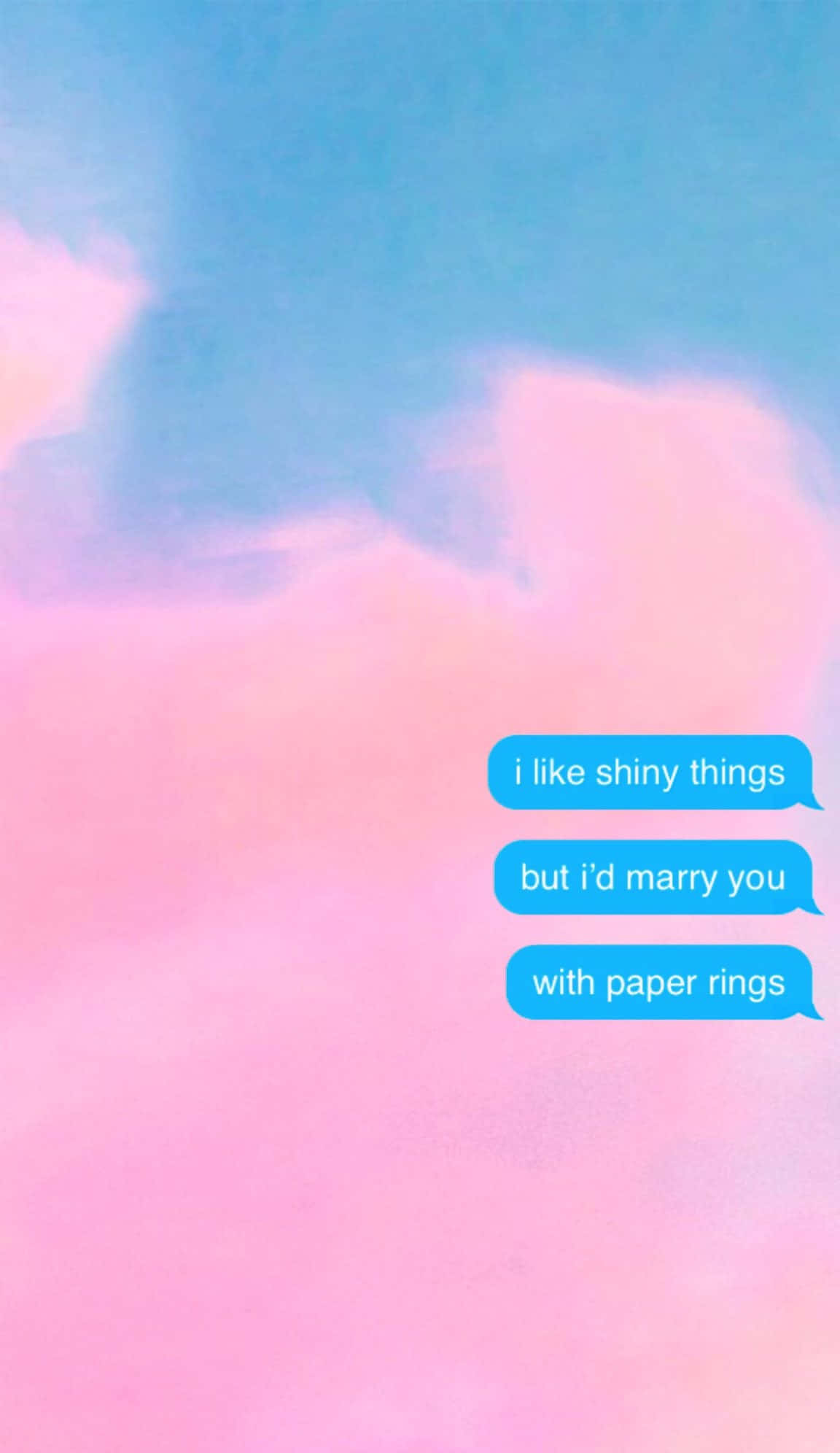 Taylor Swift Lyrics, pastel pink, pastel blue, Full HD Phone Wallpaper