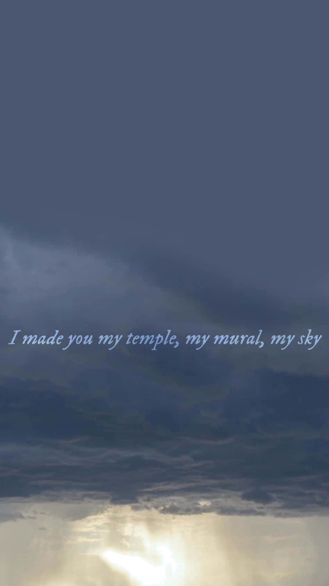 Taylor Swift, Love is a merciless game unless you play it good and right, storm clouds, Full HD Phone Wallpaper