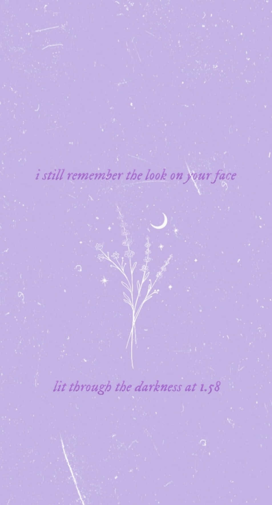 Taylor Swift, lyrics, lavender, HD Phone Wallpaper