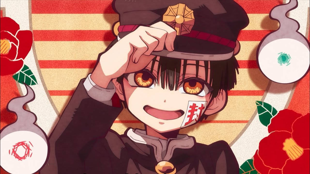 TBHK, anime boy, dark uniform, HD Desktop Wallpaper
