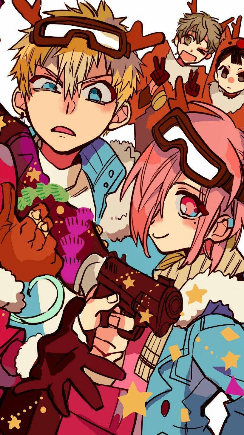 Tbhk, reindeer antlers, winter gear, HD Phone Wallpaper