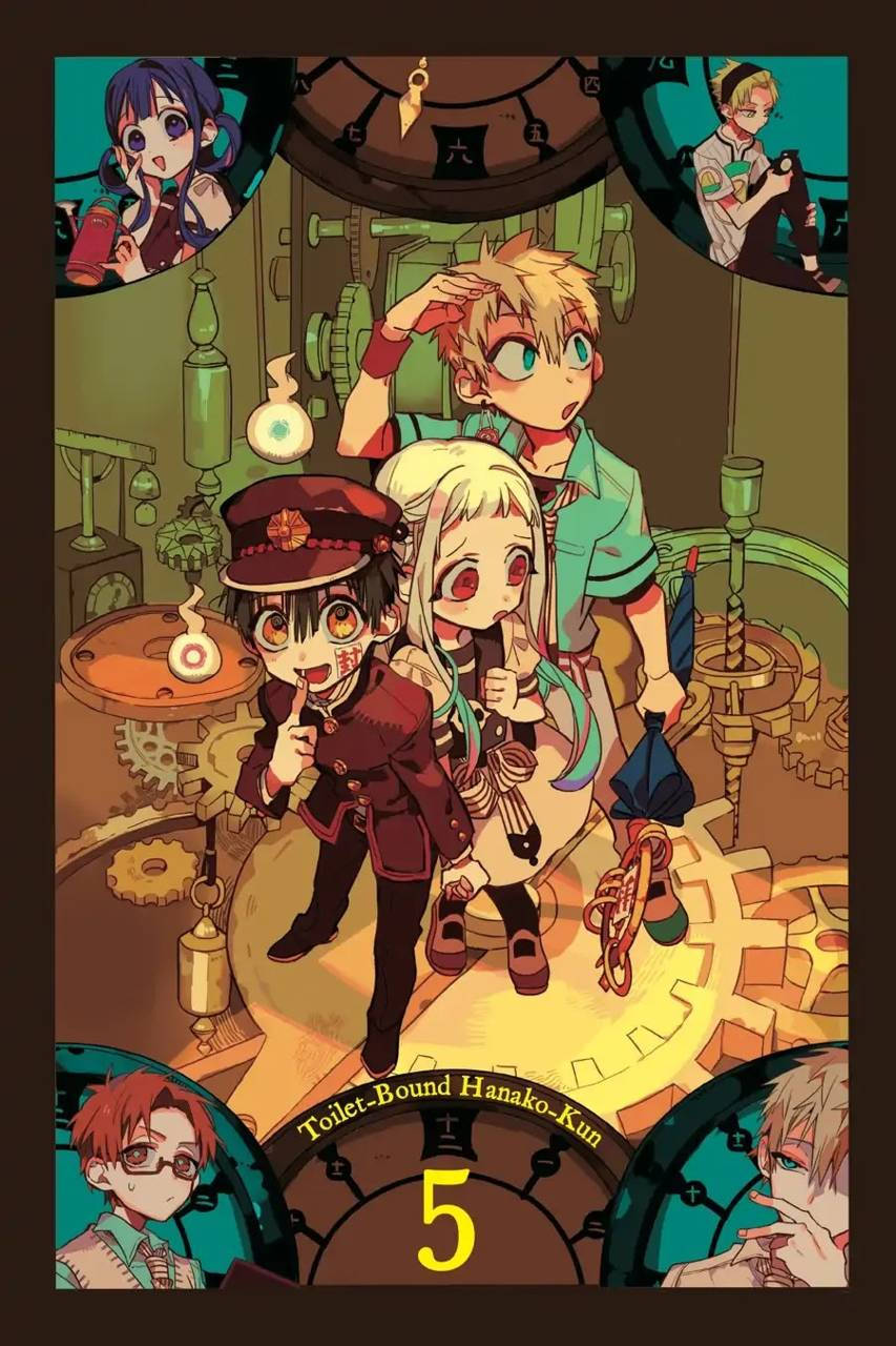 Tbhk, fifth volume, manga, HD Phone Wallpaper