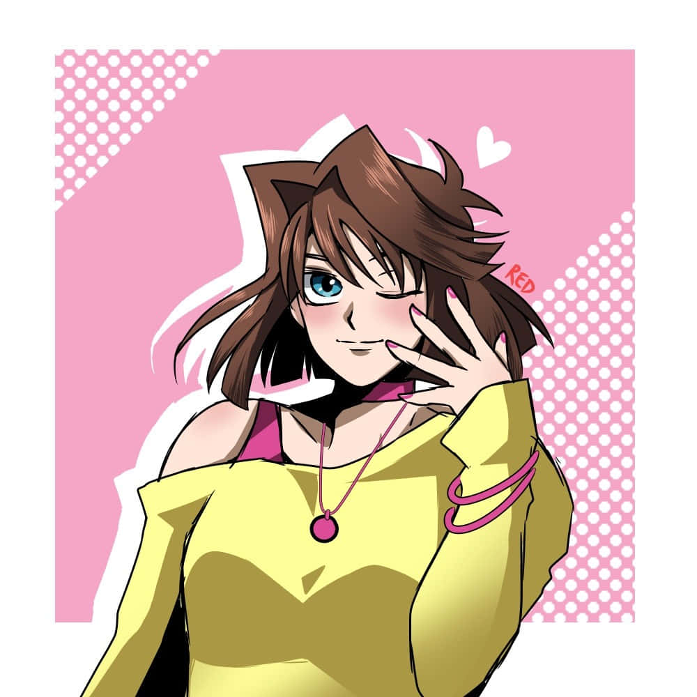 Tea Gardner, cat ears, blue eyes, SD Desktop Wallpaper