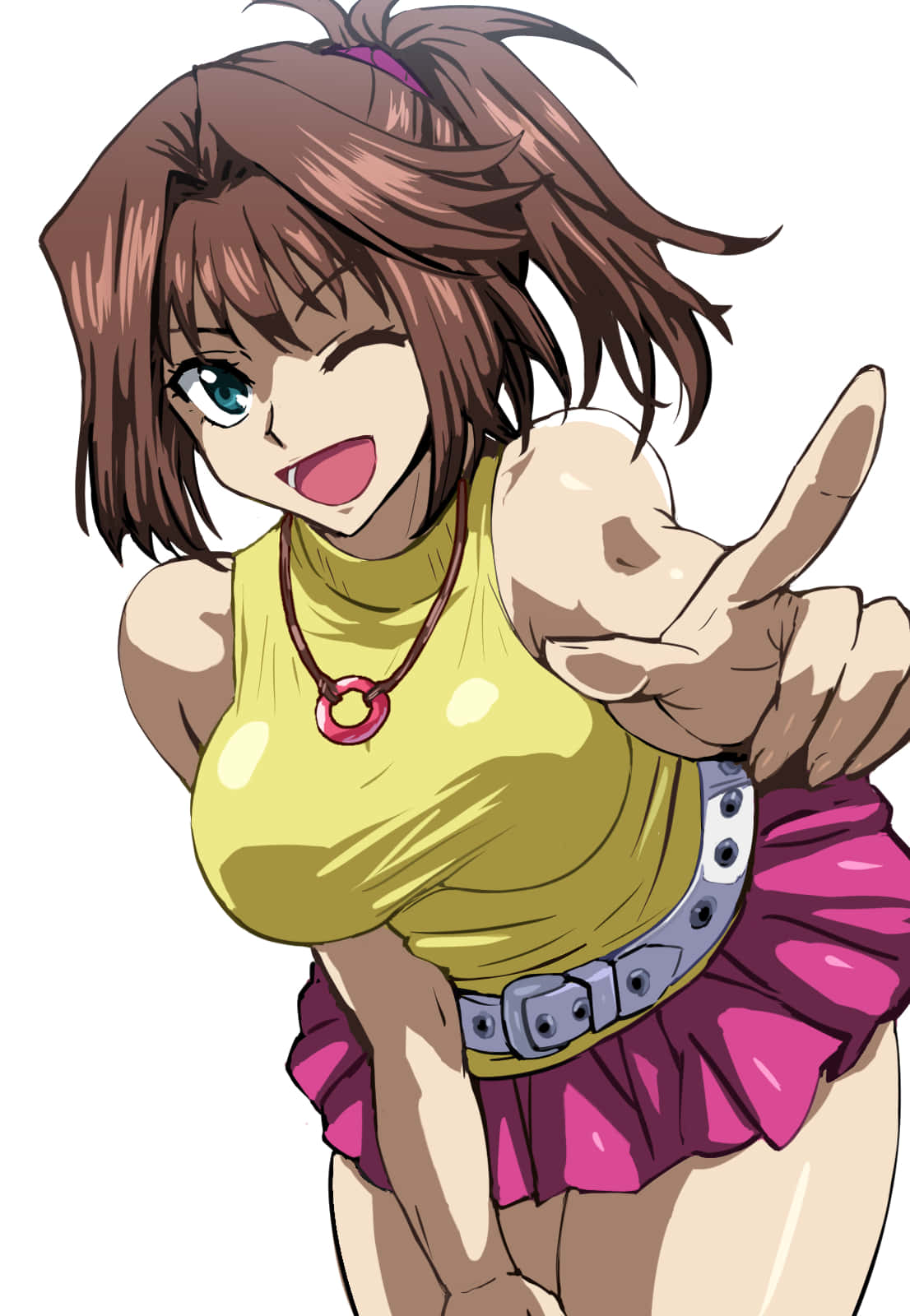 Tea Gardner, brown hair, blue eyes, HD Phone Wallpaper