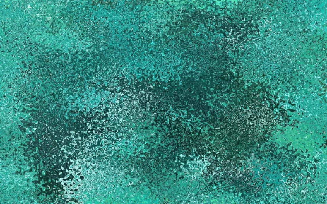 Teal Aesthetic Laptop