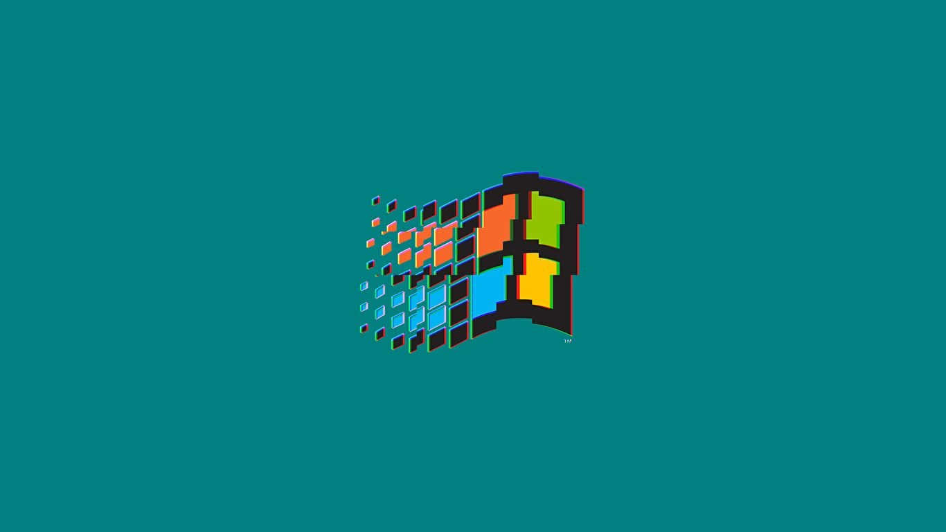 teal aesthetic laptop, teal, silver, HD Desktop Wallpaper