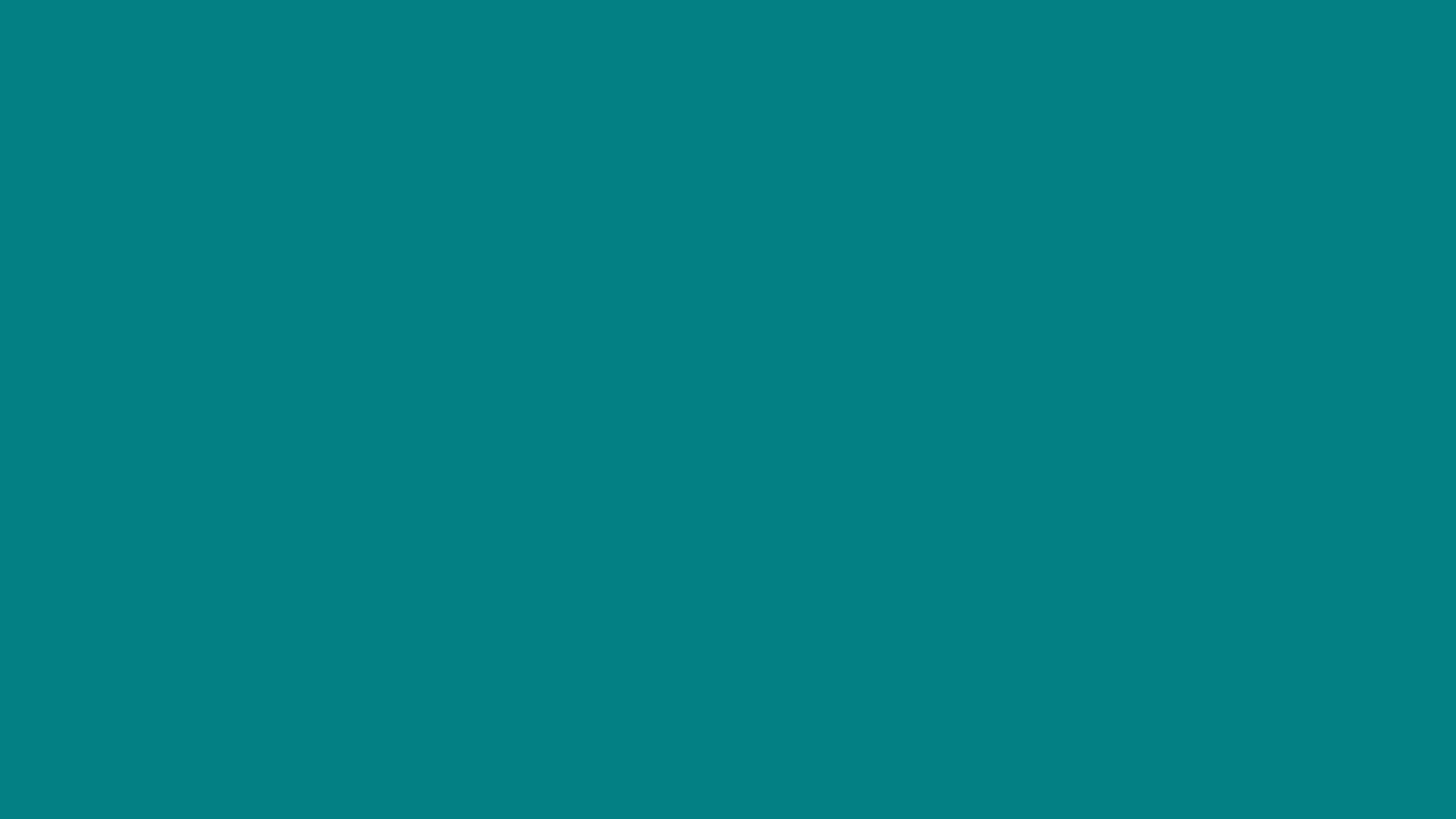 teal blue, 2560 x 1440, solid teal background, 2K Desktop Wallpaper