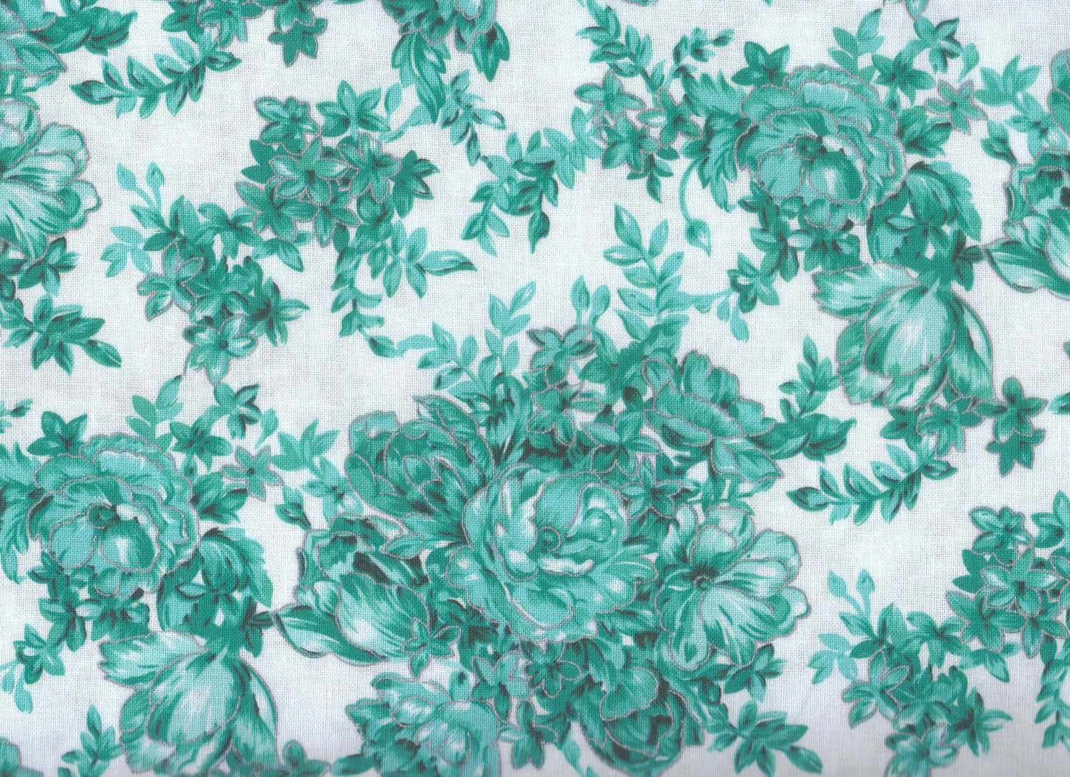 teal blue, white fabric, repeating pattern, HD Desktop Wallpaper