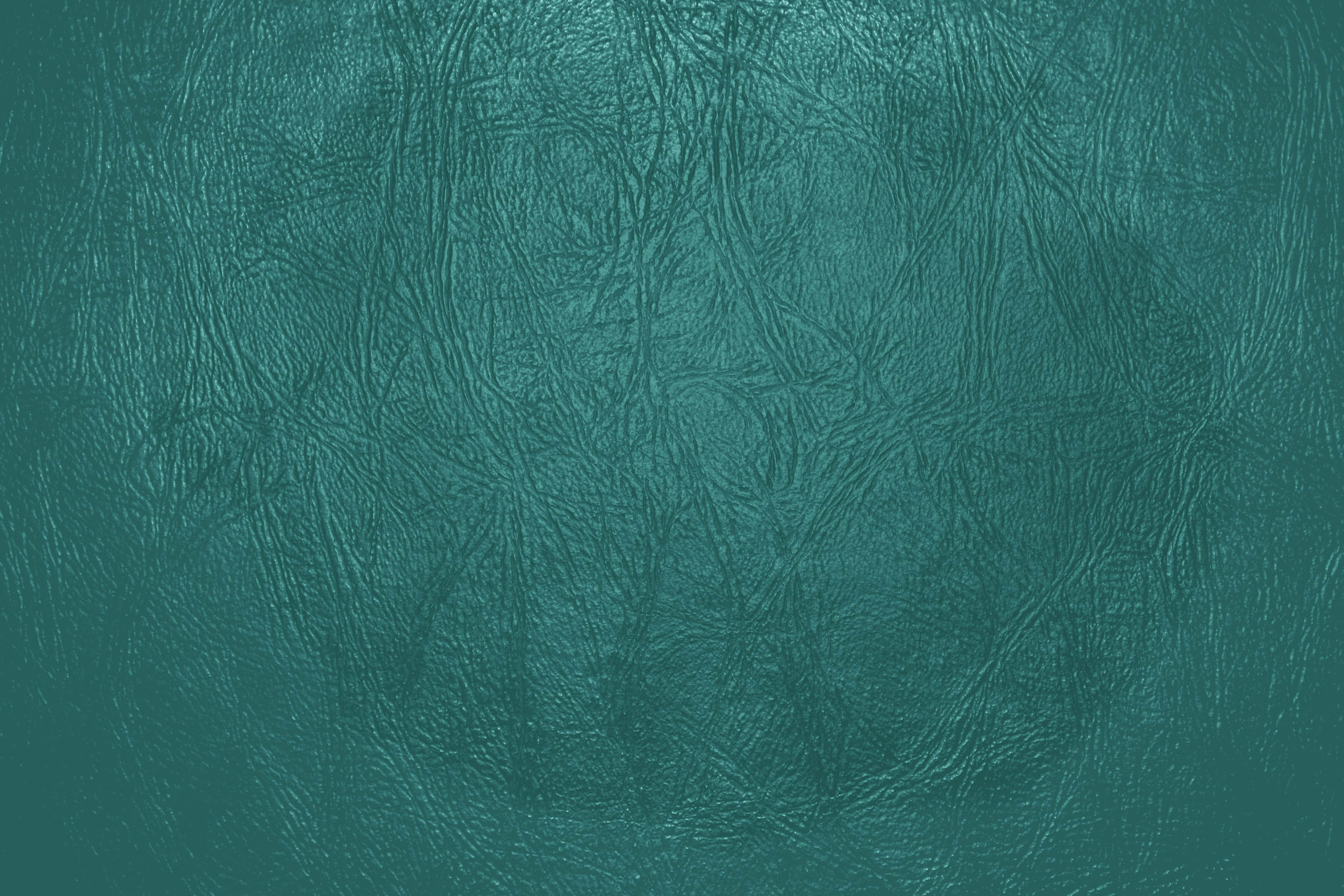teal blue, textured teal leather, natural creases, 4K Desktop Wallpaper
