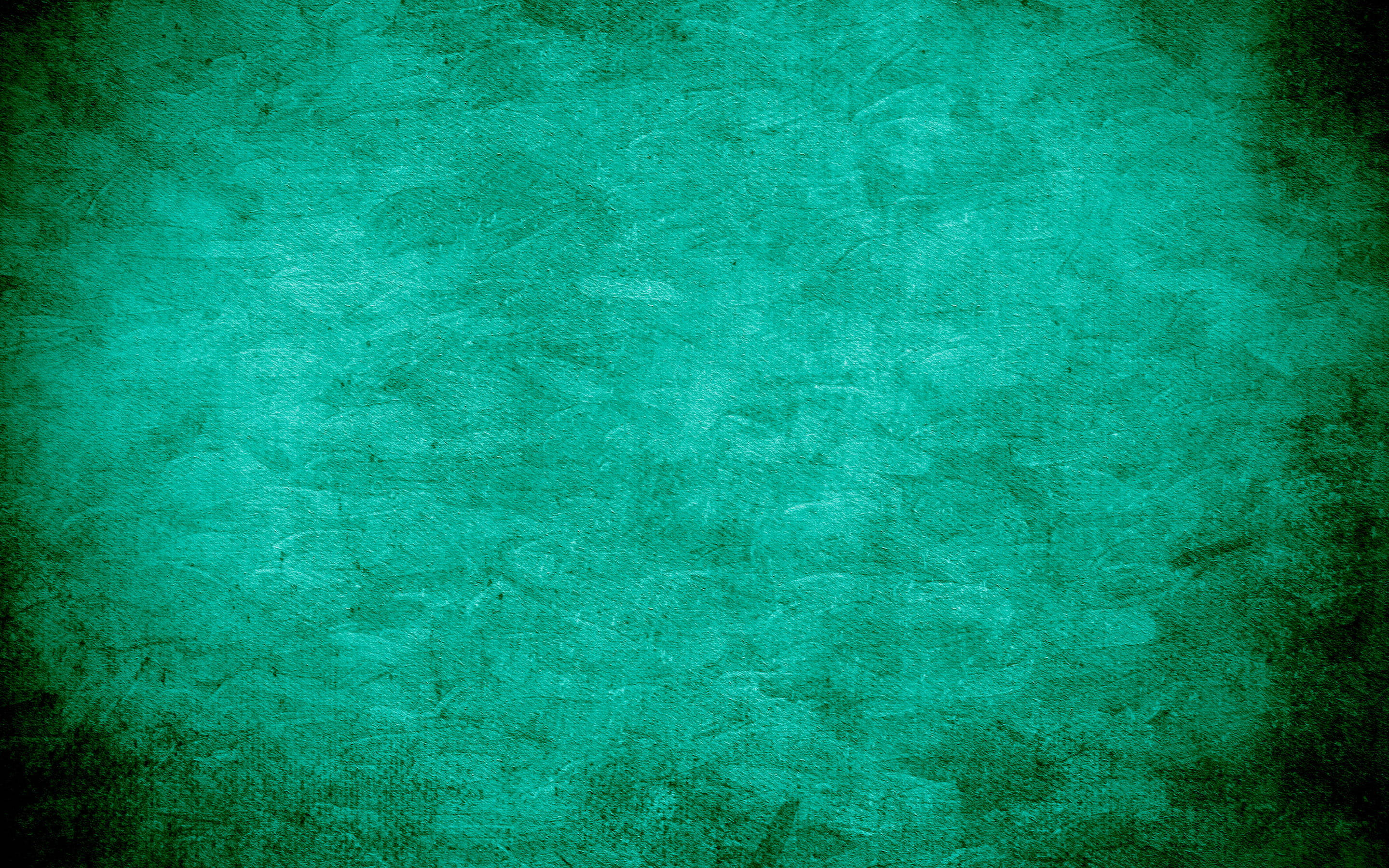 Grunge Teal Backdrop, teal, textured teal wall, 2K Desktop Wallpaper