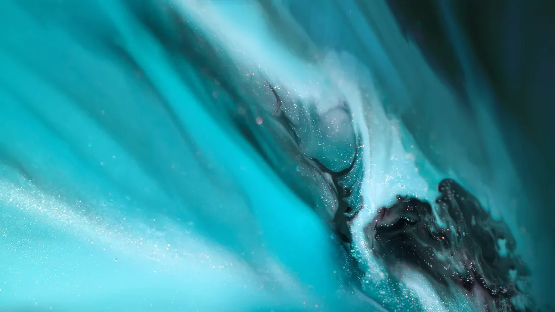 Teal Marble