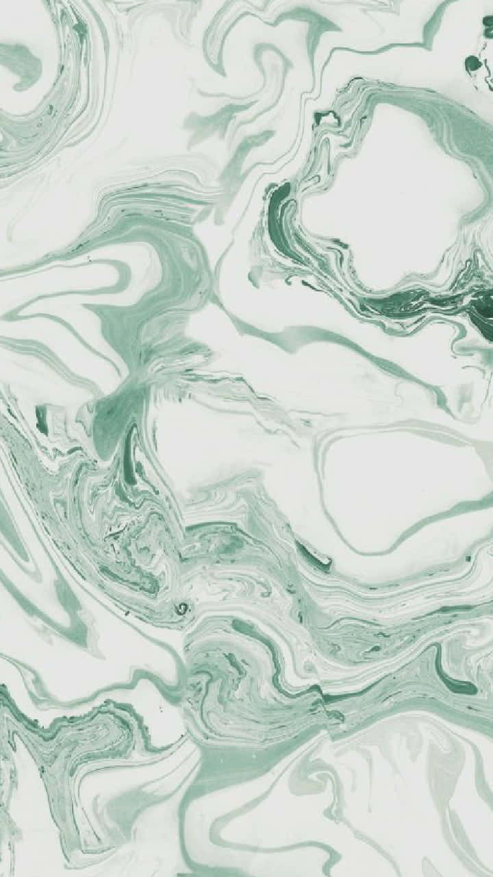 teal marble, mint green, white, HD Phone Wallpaper