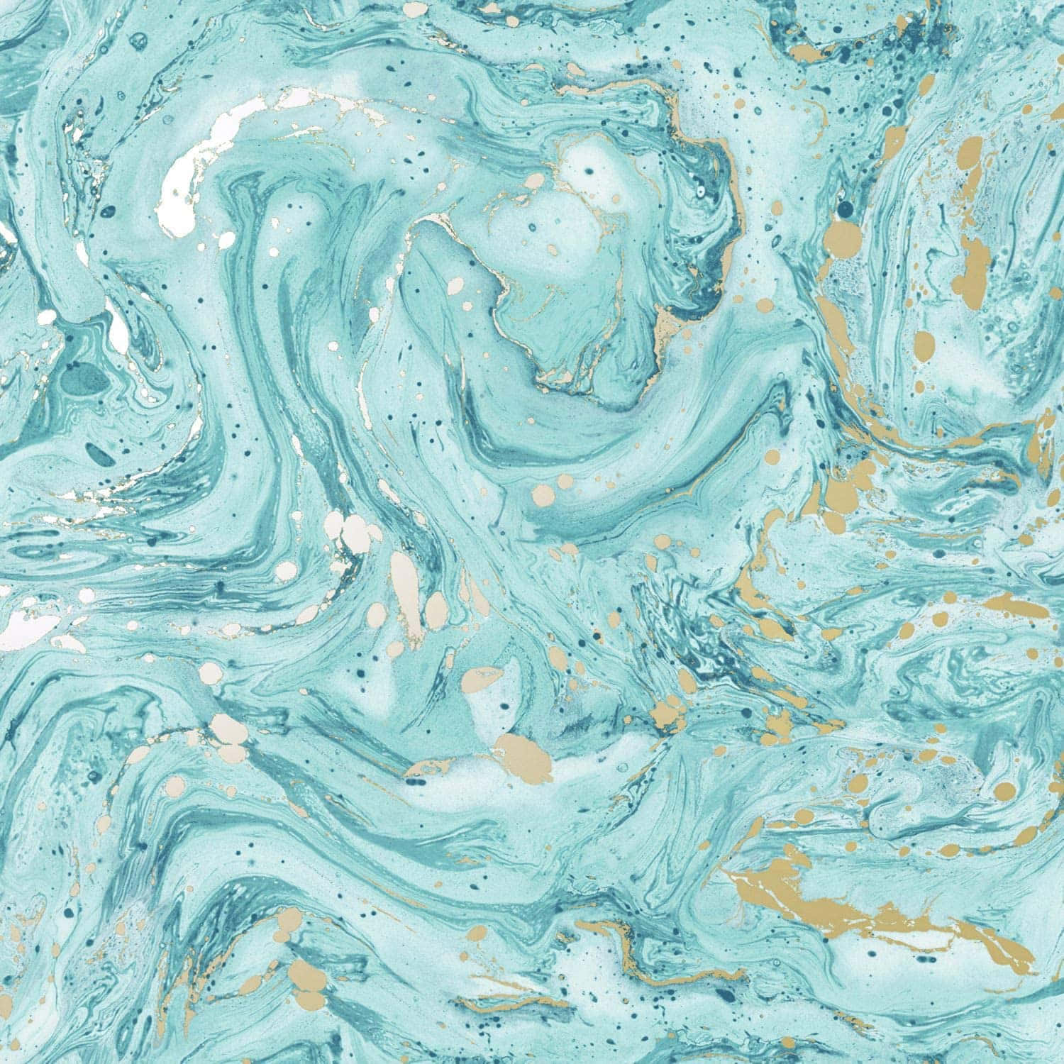 teal marble, teal blue, white, HD Desktop Wallpaper