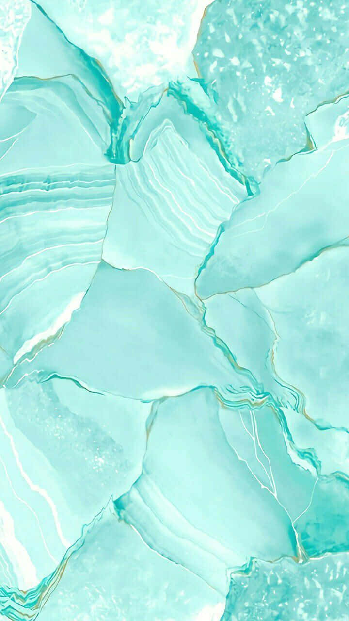 teal marble, turquoise, white marble, HD Phone Wallpaper
