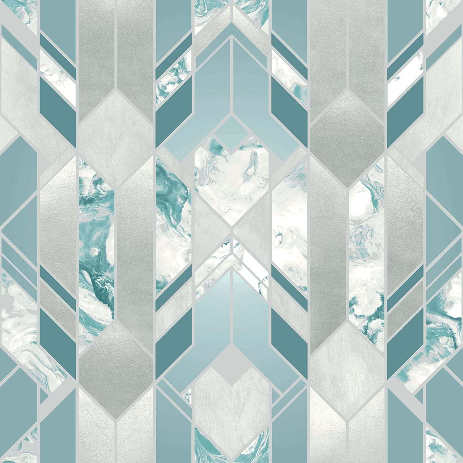 teal marble, geometric wallpaper, teal, HD Desktop Wallpaper
