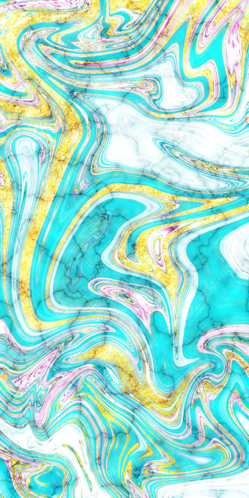 teal marble, blue-green teal marble, turquoise gold, Full HD Phone Wallpaper