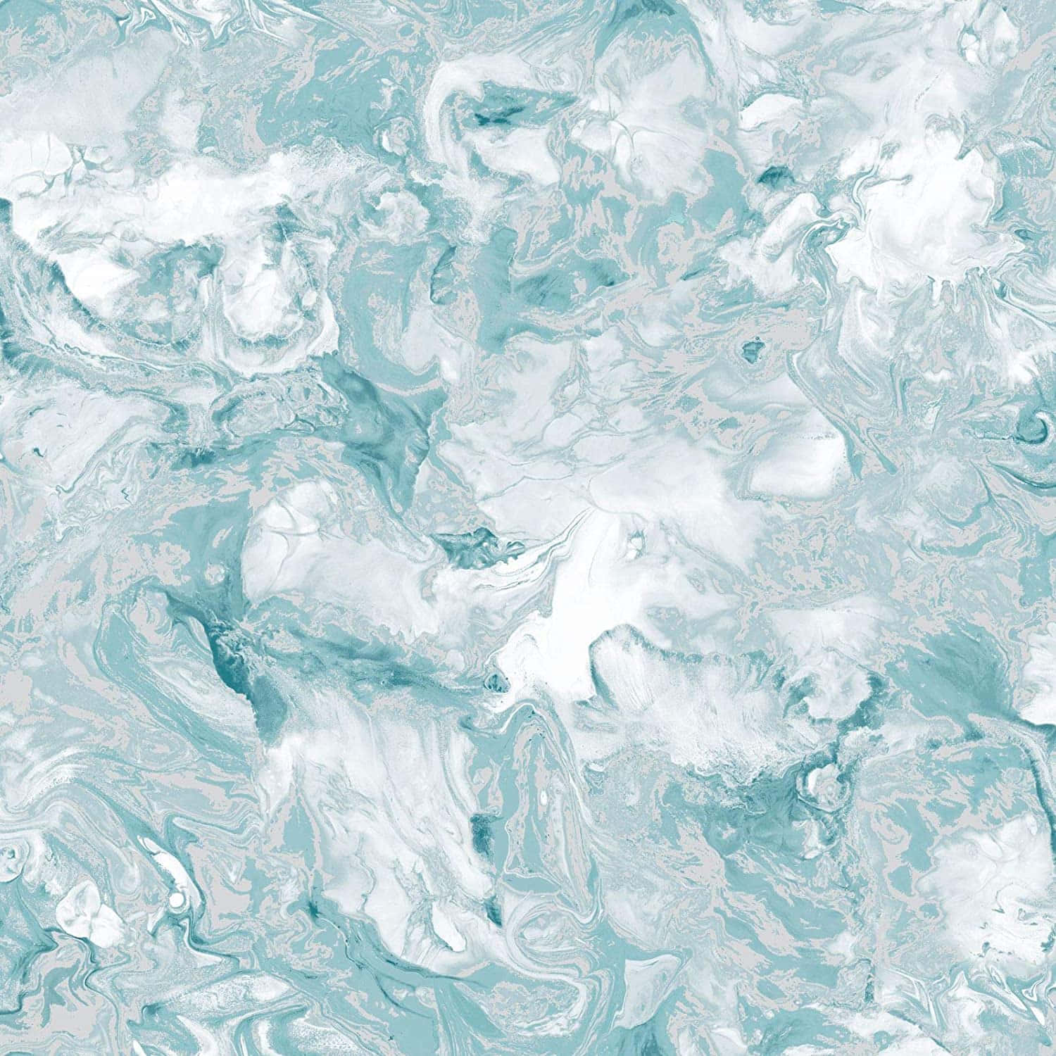 Teal Marble, teal, white, HD Desktop Wallpaper
