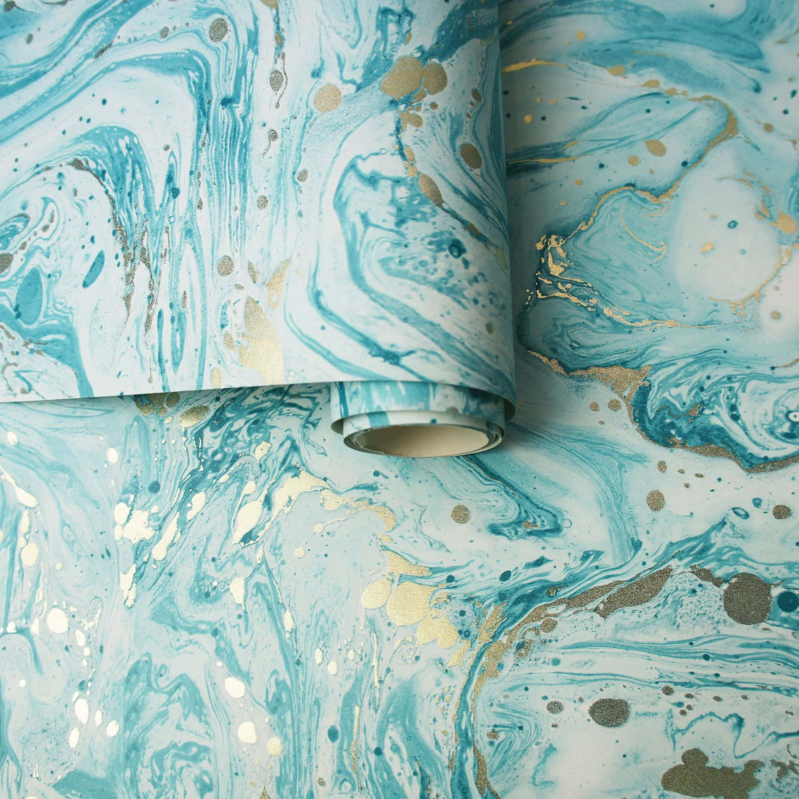 Teal Marble, turquoise, gold, HD Desktop Wallpaper