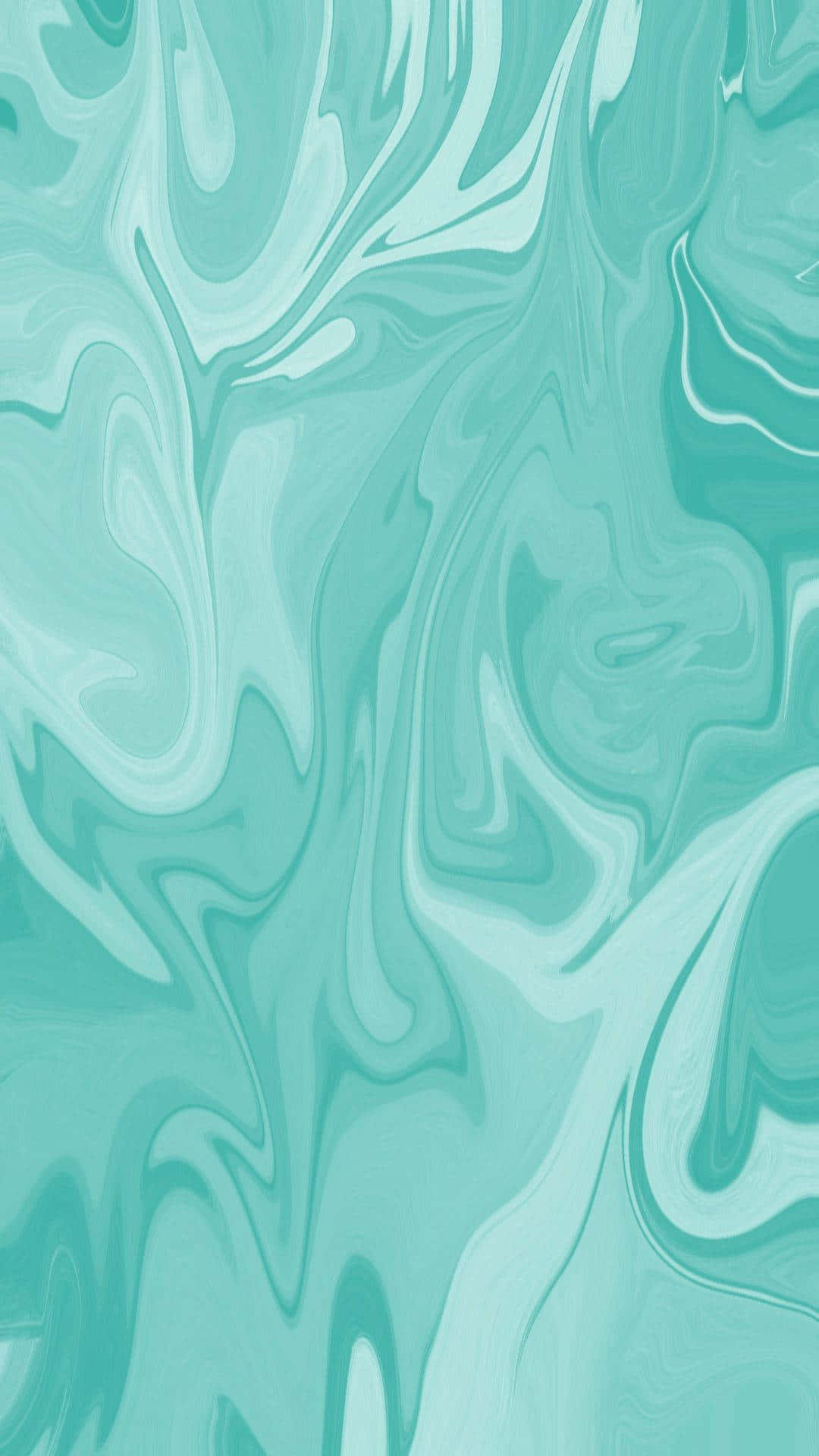 pastel teal marble, teal, white, Full HD Phone Wallpaper