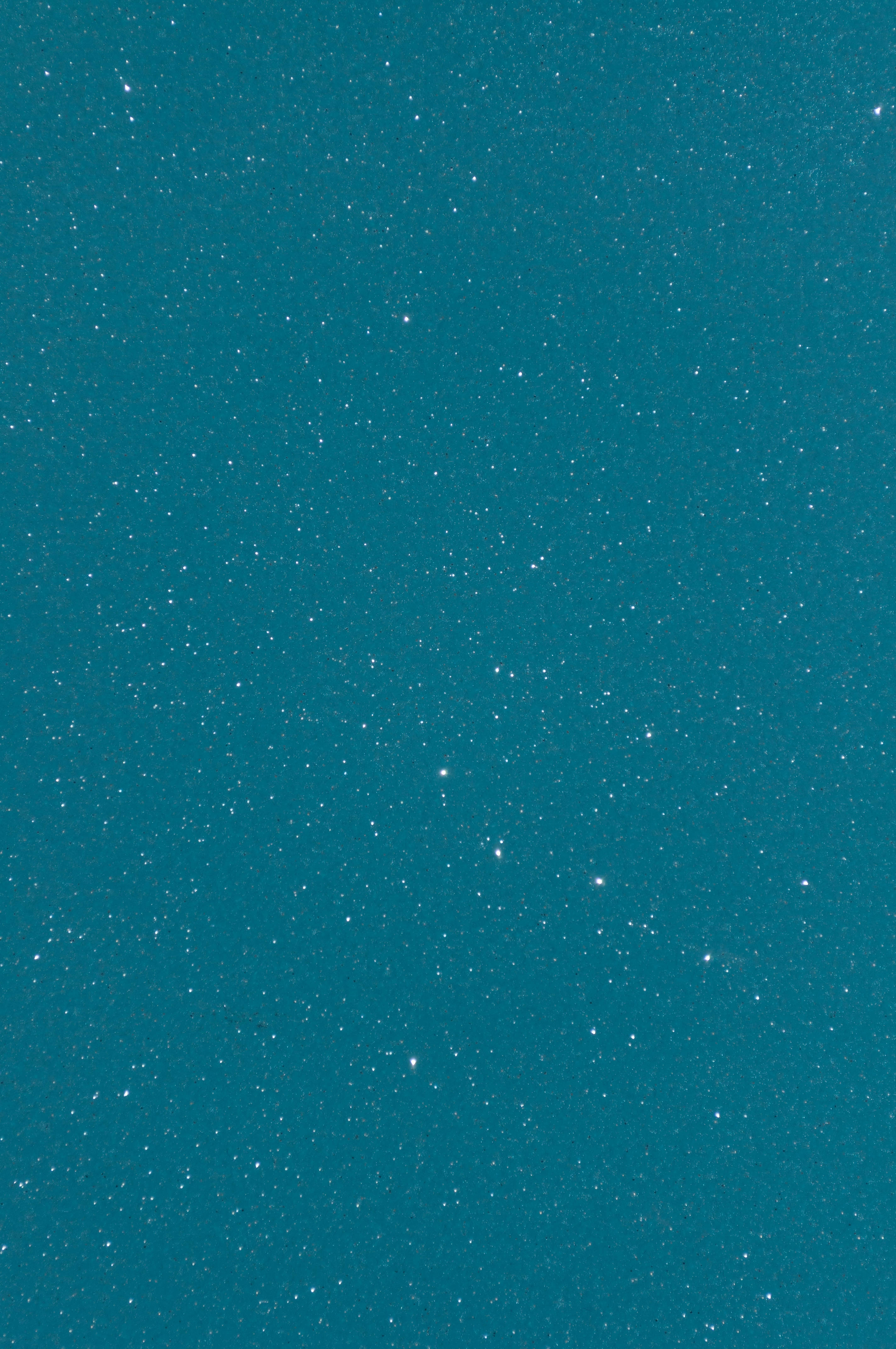 Teal Starry Night, teal night sky, twinkling stars, 4K Phone Wallpaper