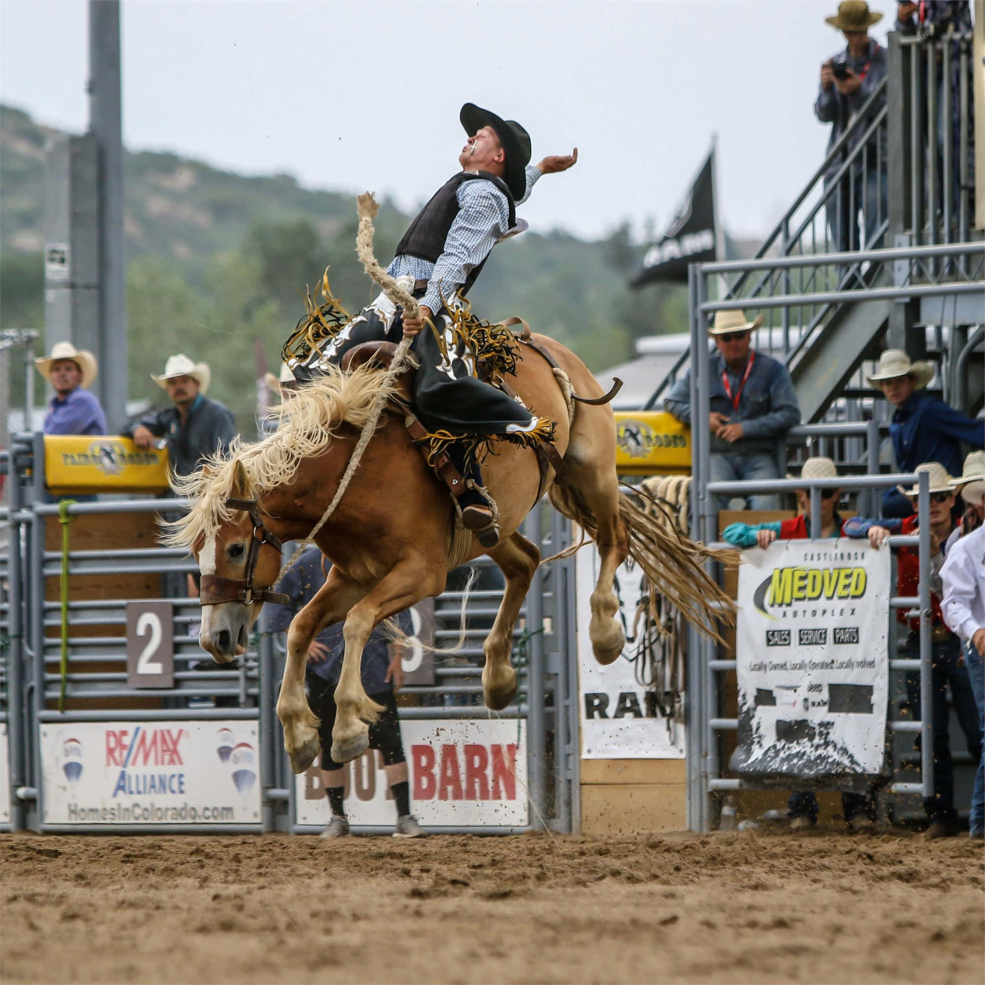 Team Roping, cowboy, bucking bronco, Full HD Desktop Wallpaper