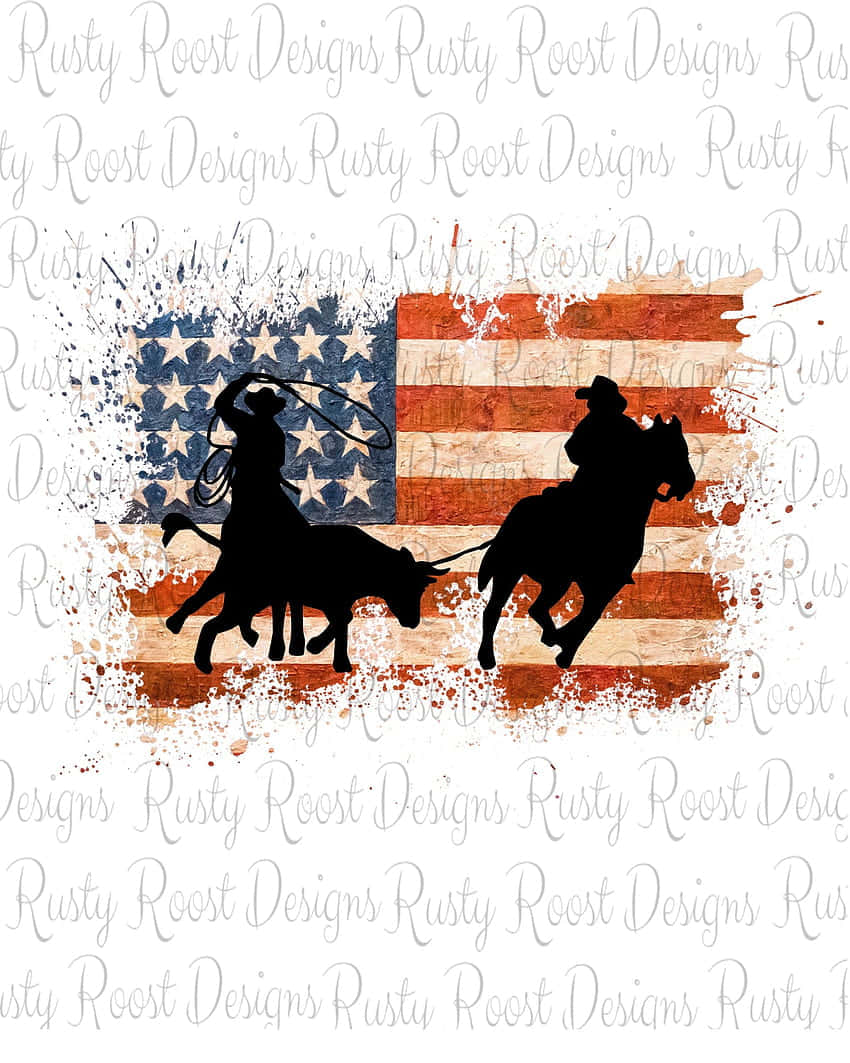 Team Roping, cowboys, horseback, SD Phone Wallpaper
