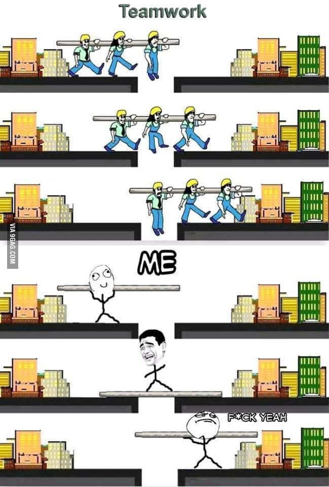 Teamwork Memes, 649 x 960 wallpaper, cartoon meme, SD Phone Wallpaper