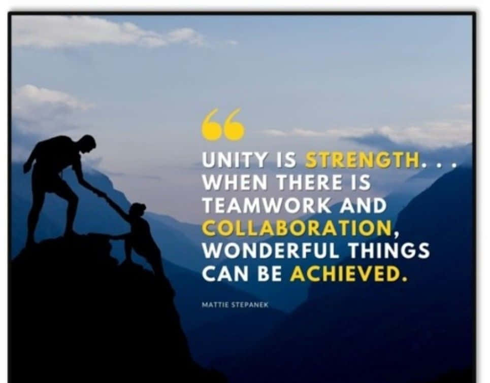 teamwork memes, mountain peak, blue sky, SD Desktop Wallpaper