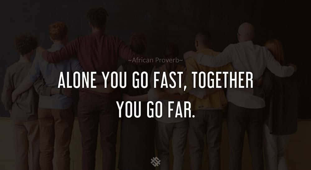 Teamwork Memes, 546, dark background, SD Desktop Wallpaper