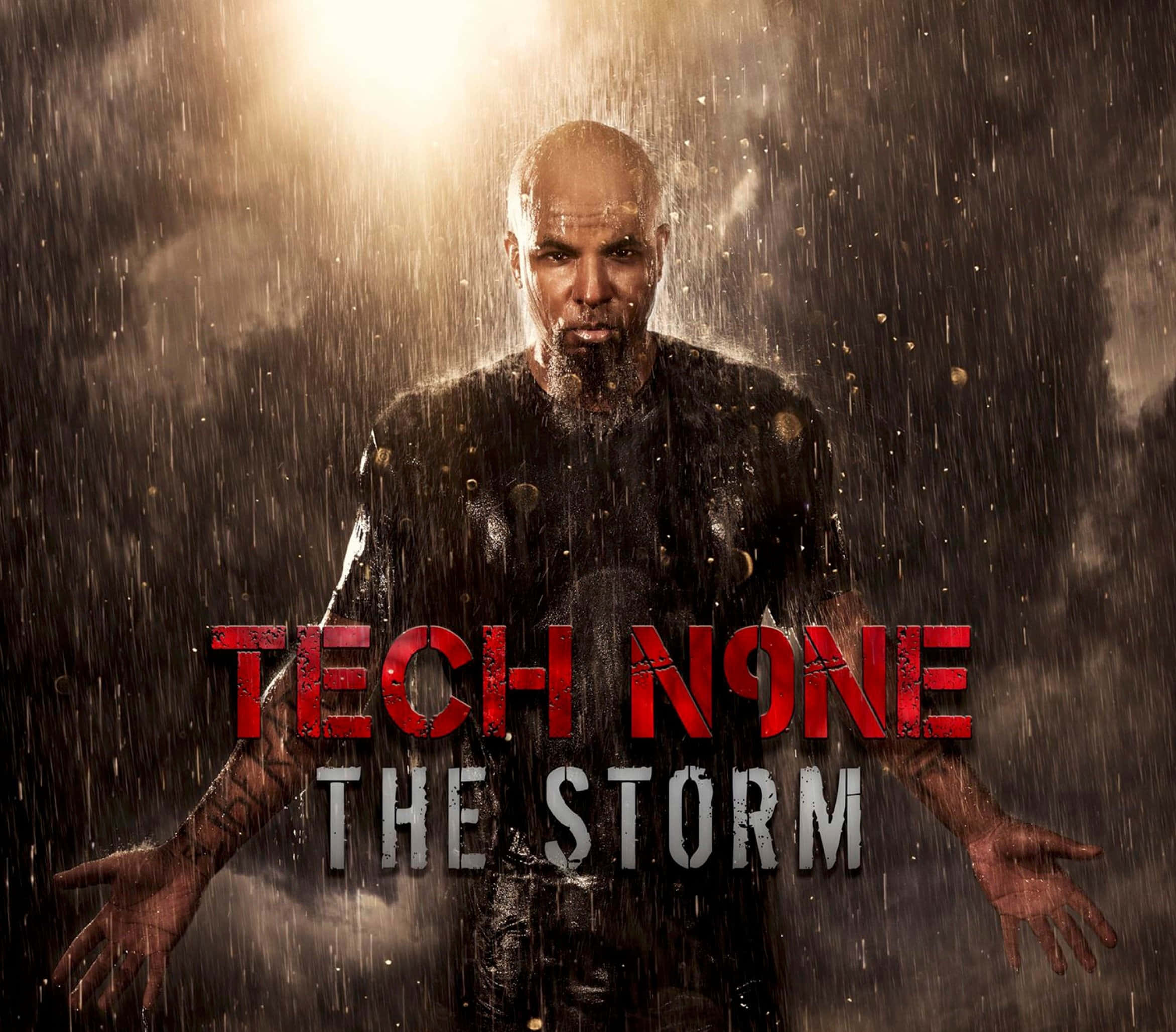 Tech N9ne, The Storm, album cover, Full HD Desktop Wallpaper