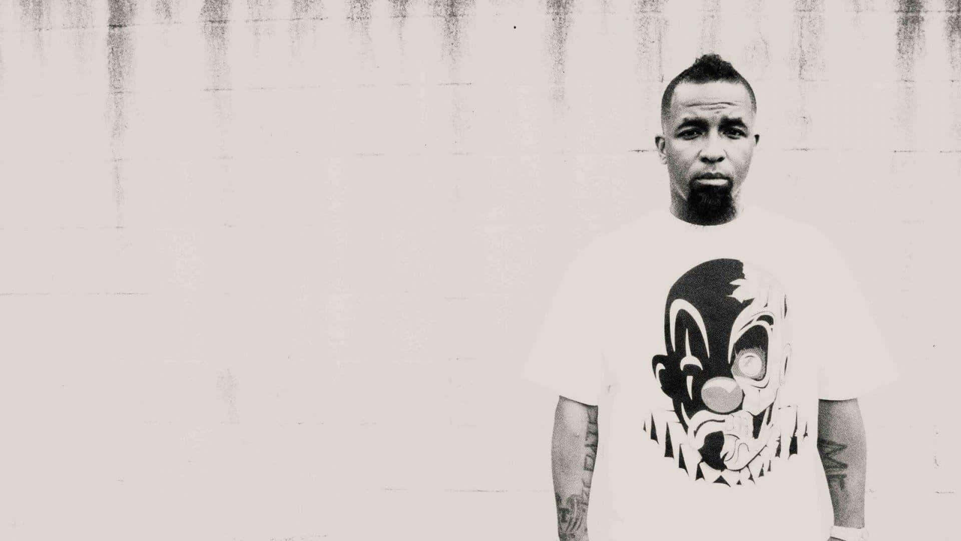 Tech N9ne, mohawk, beard, Full HD Desktop Wallpaper