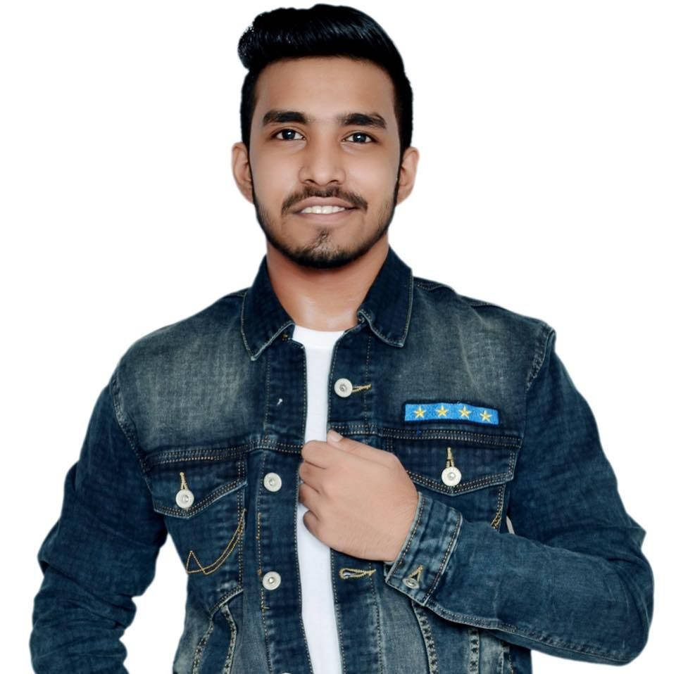 Techno Gamerz, denim coat, star patch, SD Desktop Wallpaper