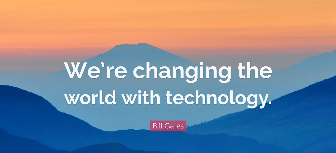 Technology Quotes