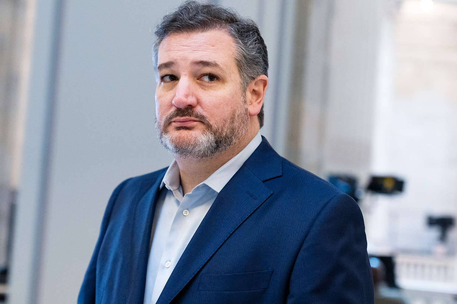 Ted Cruz, graying beard, dark suit, HD Desktop Wallpaper