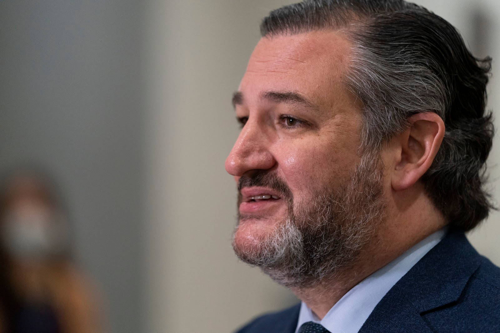Ted Cruz, graying hair, beard, HD Desktop Wallpaper