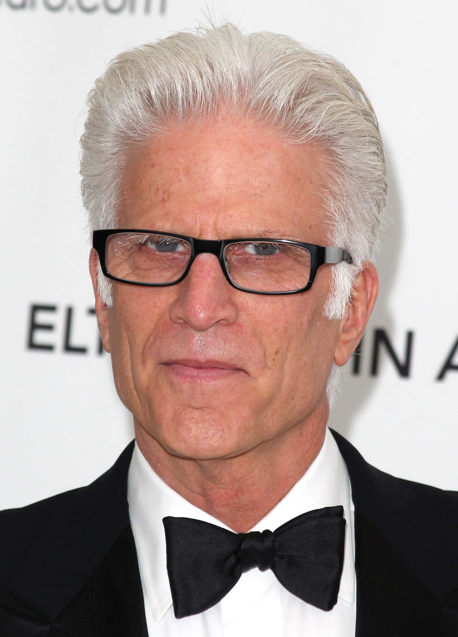 Ted Danson, tuxedo, bow tie, Full HD Phone Wallpaper