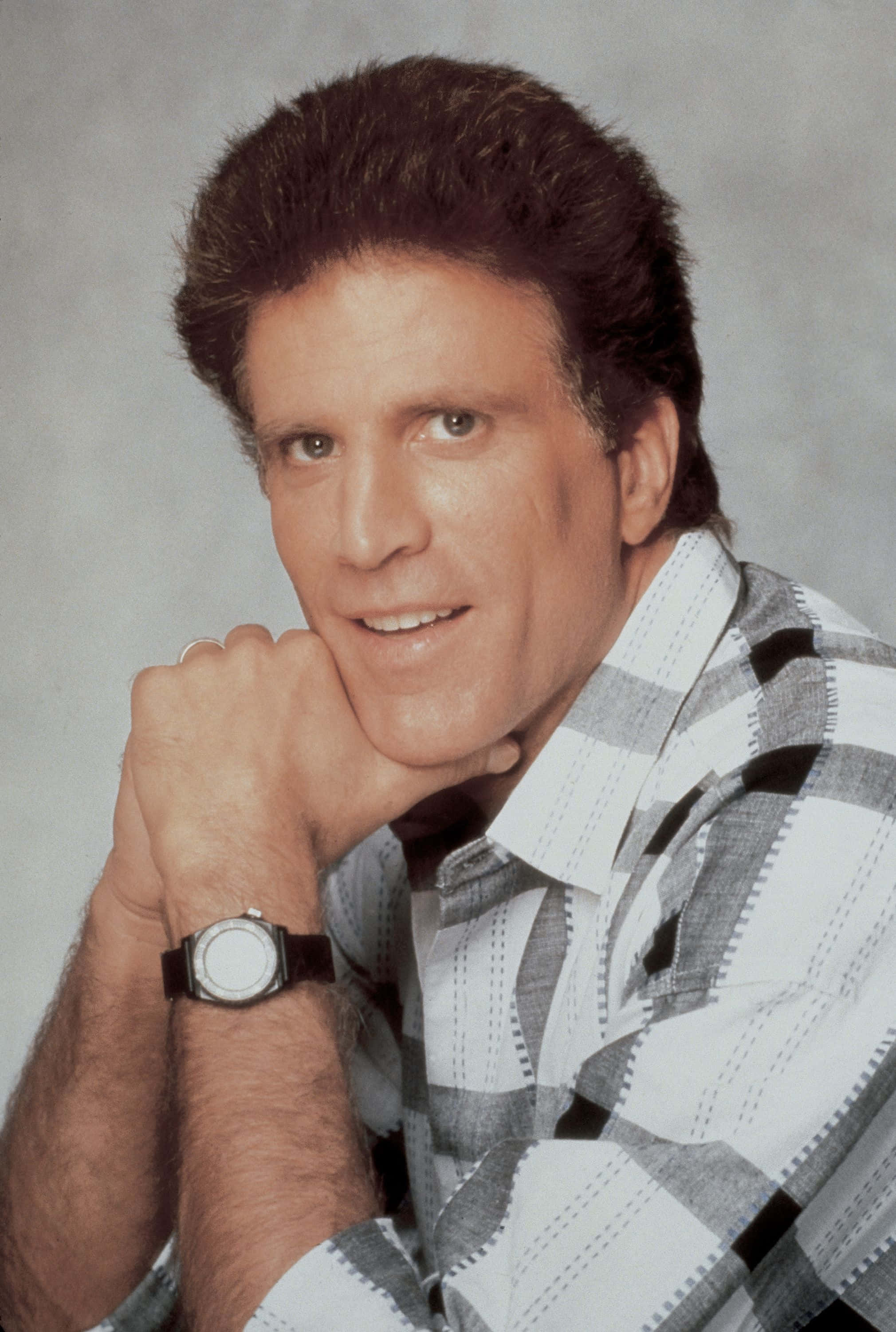 Ted Danson, 2020, checkered shirt, 2K Phone Wallpaper