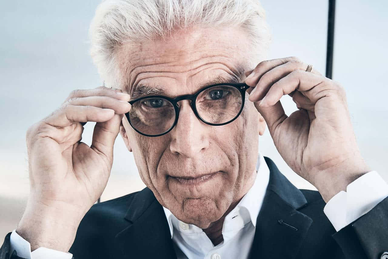 Ted Danson, white hair, black-rimmed glasses, HD Desktop Wallpaper