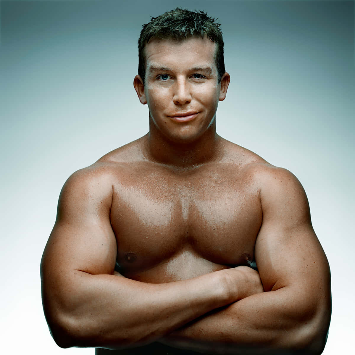 Ted Dibiase Jr., faded gray, shirtless, SD Desktop Wallpaper
