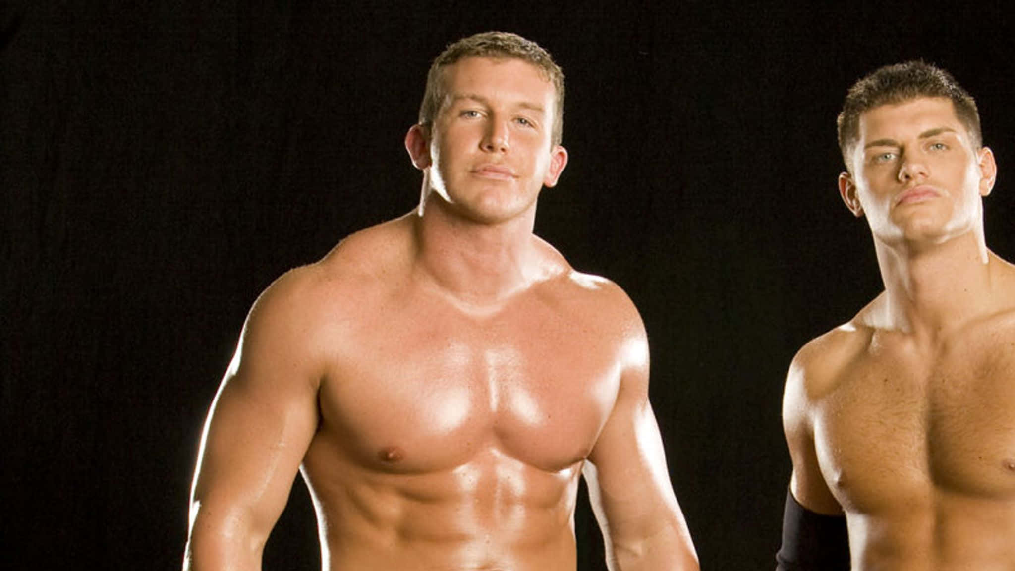 Ted Dibiase Jr., shirtless, muscular, Full HD Desktop Wallpaper